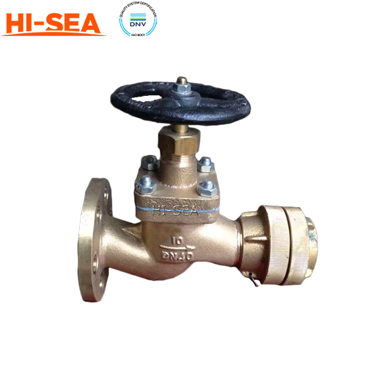 Marine DIN Bronze Fire Valve